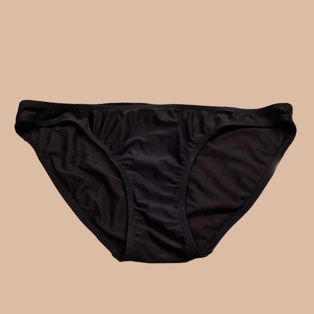 OP Black Bikini Bottom, size large 😎
